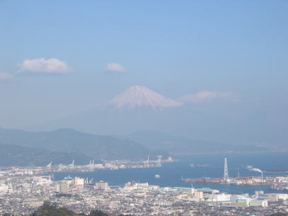 ２００７年１月２５日の富士山の１