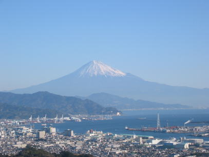 ２００７年２月１１日の富士山の１