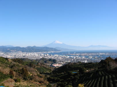 ２００７年２月１１日の富士山の２