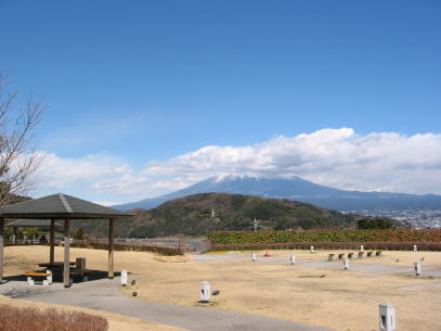 2007年3月8日の富士山の2