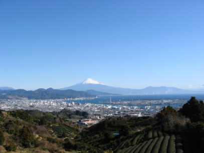 2007年3月12日の富士山の2