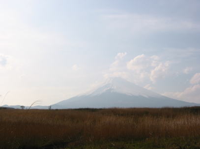 2007年4月26日の富士山の3