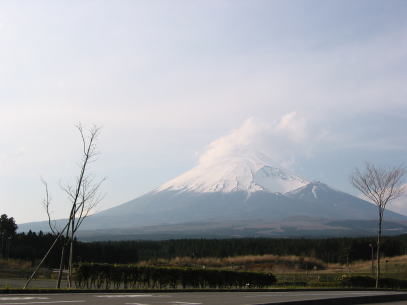 2007年4月26日の富士山の2