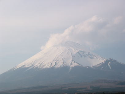 2007年4月26日の富士山の1