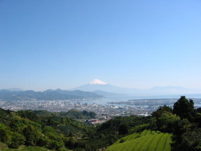 2007年4月29日の富士山の2