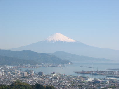 2007年4月29日の富士山の1