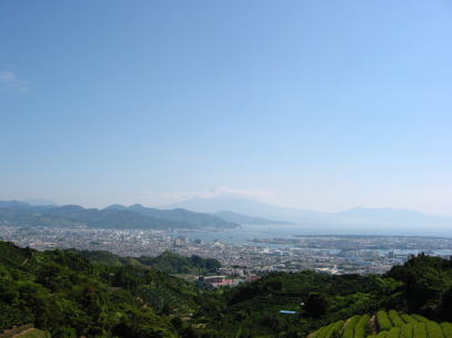 2007年6月4日の富士山の2