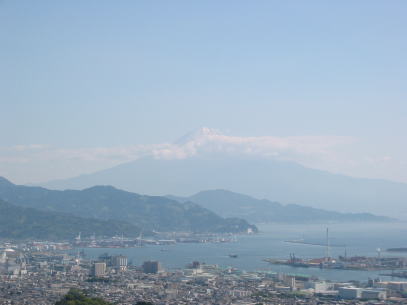 2007年6月4日の富士山の1