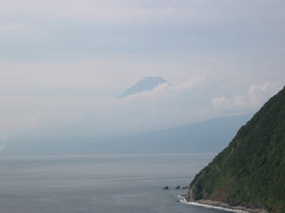 2007年7月5日の富士山の1