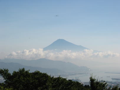2007年8月9日の富士山の3