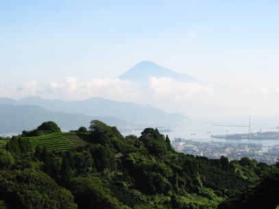 2007年8月9日の富士山の1