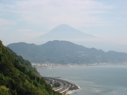 2007年10月7日の富士山の1