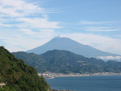 2007年10月20日の富士山の1