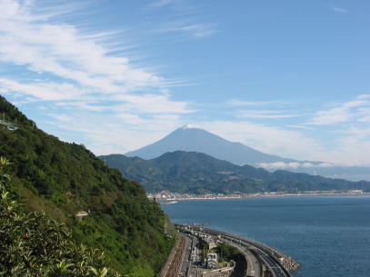 2007年10月20日の富士山の2