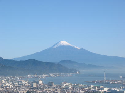2007年10月28日の富士山の1