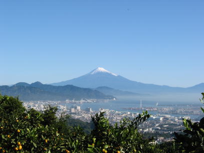 2007年10月28日の富士山の2