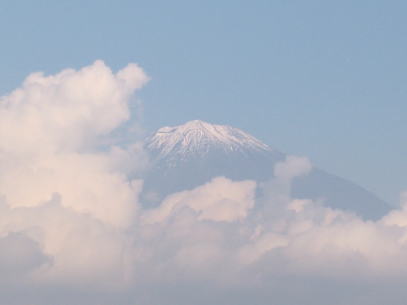 2007年11月8日の富士山の1