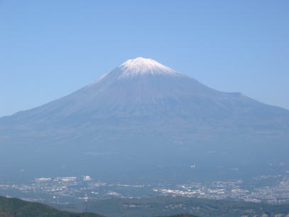 2007年11月15日の富士山の4