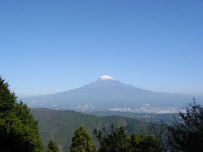 2007年11月15日の富士山の5