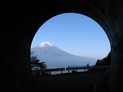 2007年11月15日の富士山の3