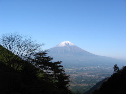 2007年11月15日の富士山の2