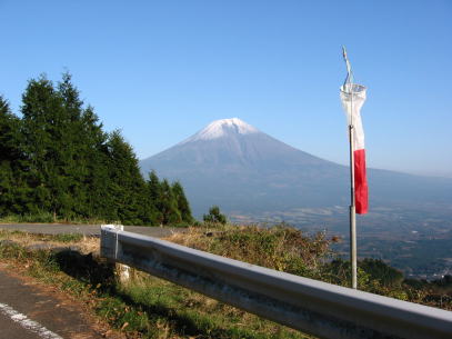 2007年11月15日の富士山の1