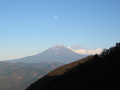 2007年11月22日の富士山の1