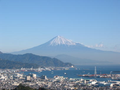 2007年12月4日の富士山の1
