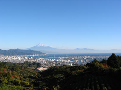 2007年12月4日の富士山の2