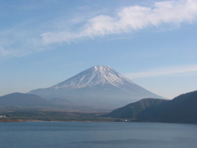 2007年12月6日の富士山の2