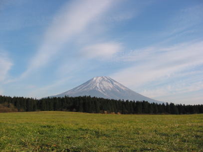 2007年12月6日の富士山の3
