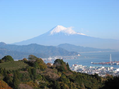 2007年12月14日の富士山の1